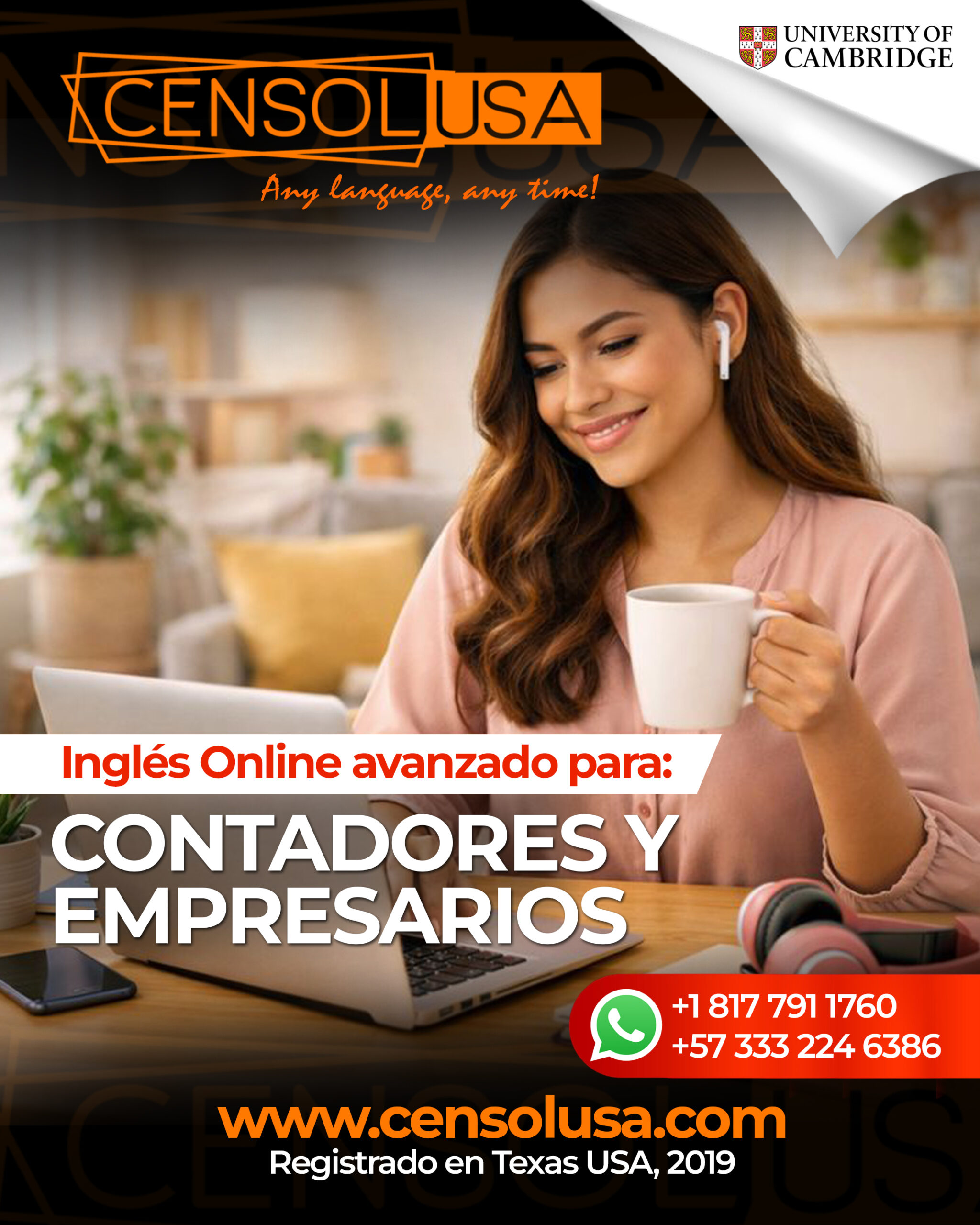 CENSOL USA FLYERS CONTADORES Y EMPRESARIOS