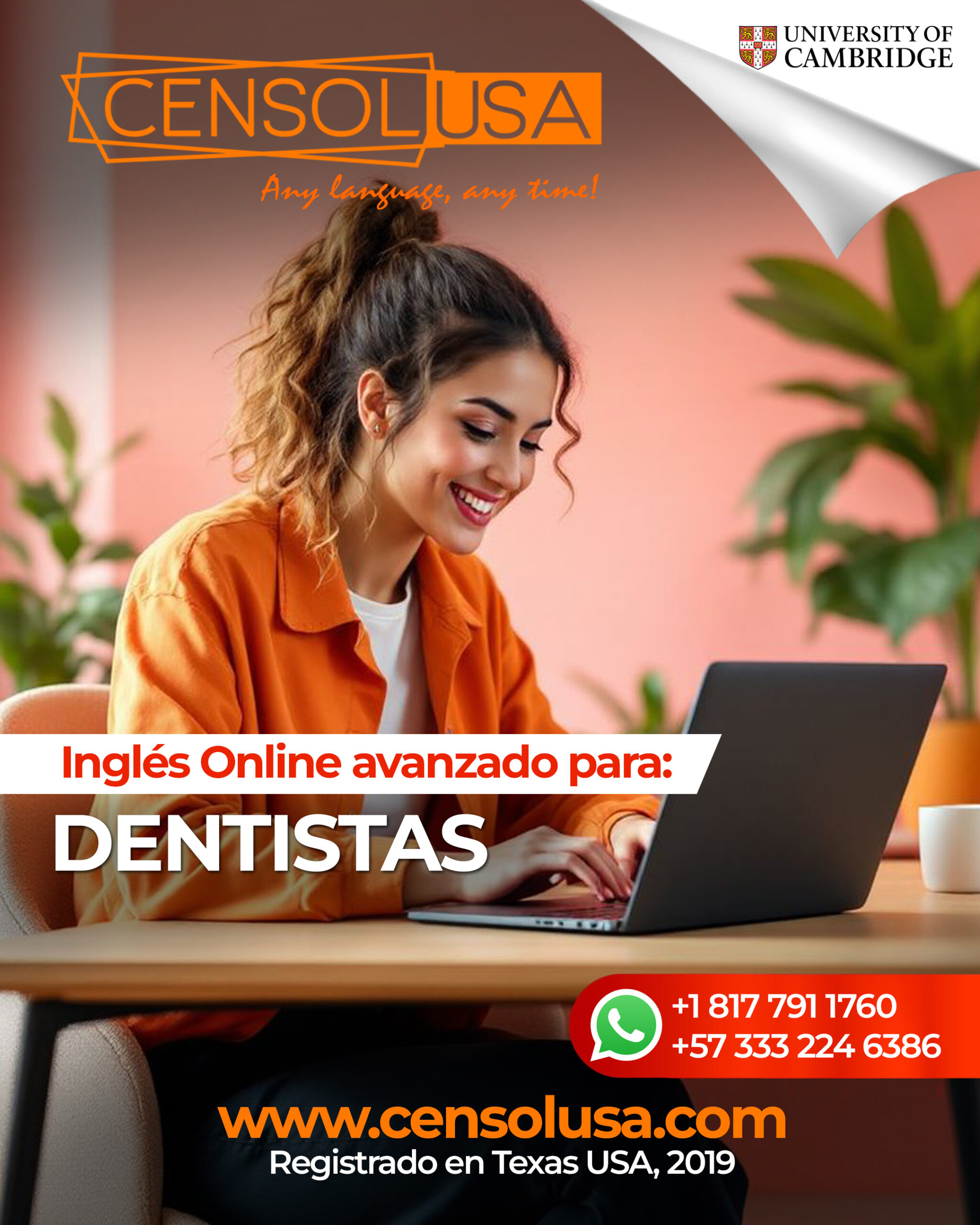 CENSOL USA FLYERS DENTISTAS