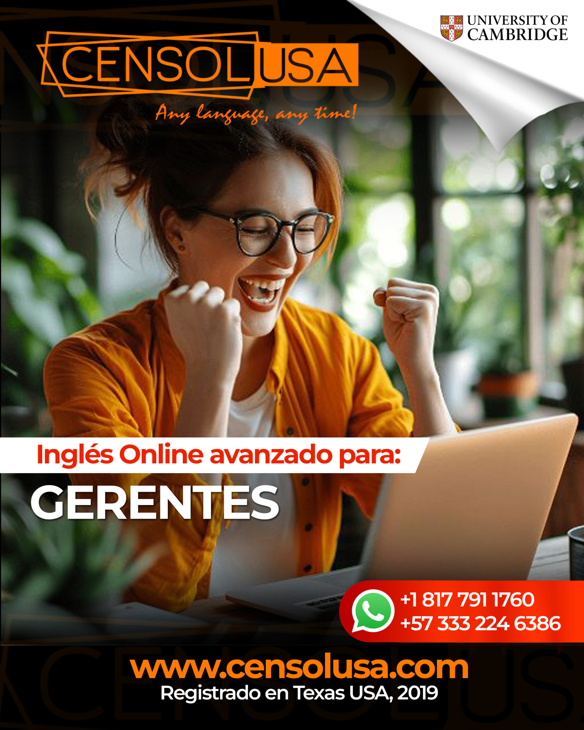 CENSOL USA FLYERS GERENTES
