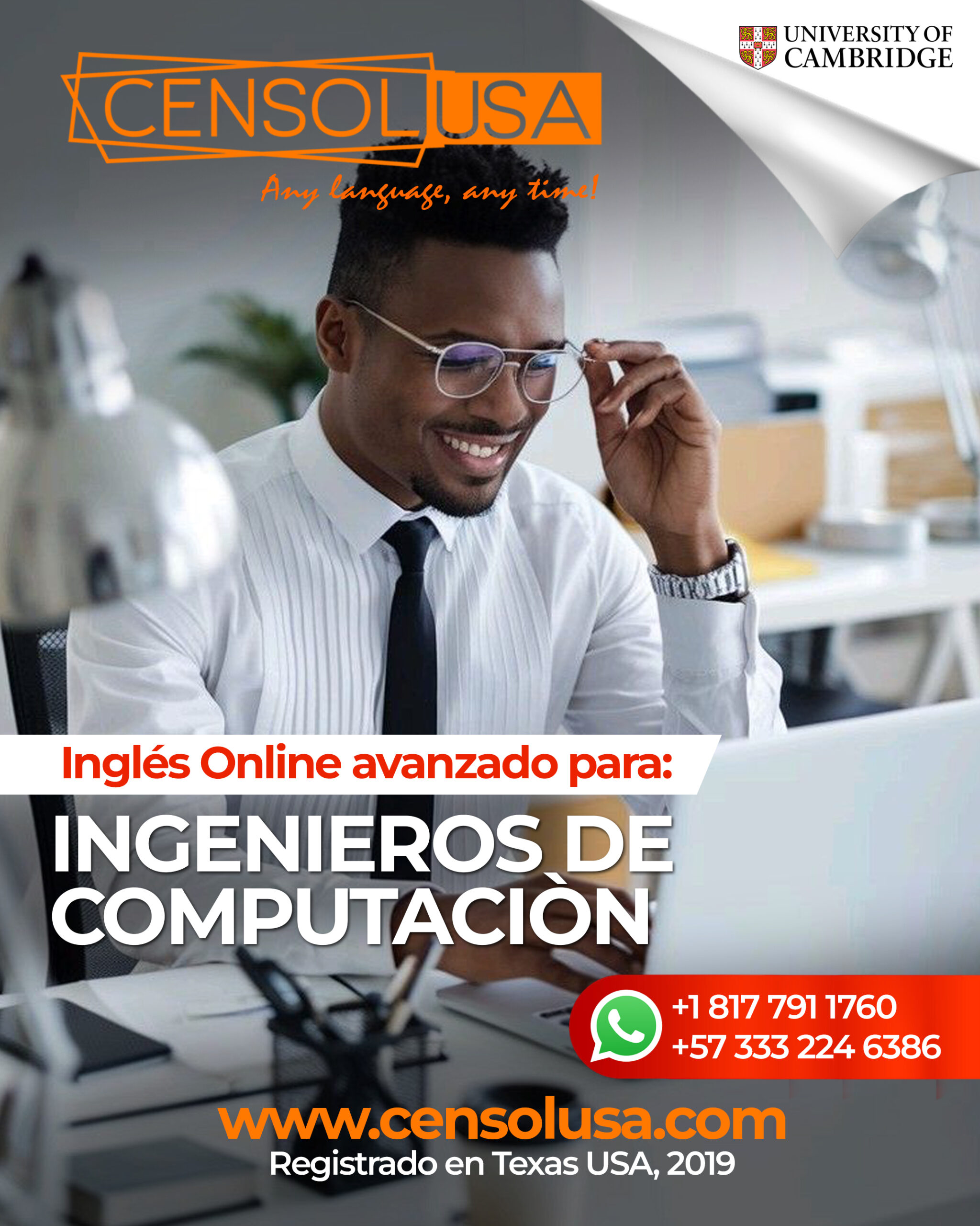 CENSOL USA FLYERS INGENIEROS DE COMPUTACION