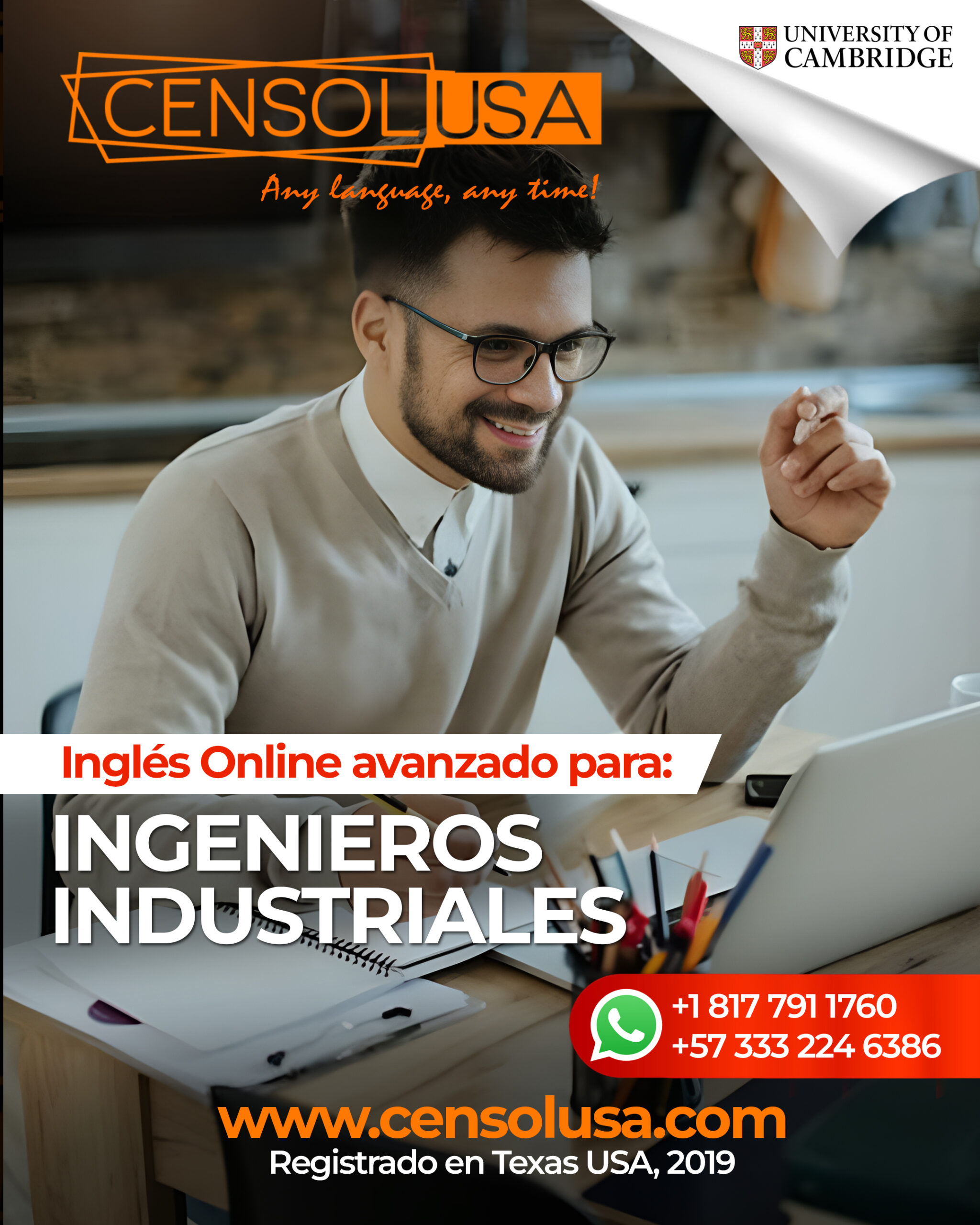 CENSOL USA FLYERS INGENIEROS INDUSTRIALES